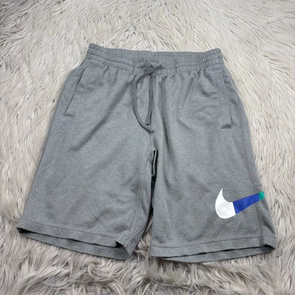 Nike SB Men's M Gray Sunday Shorts‎ Skate Skateboarding Pockets